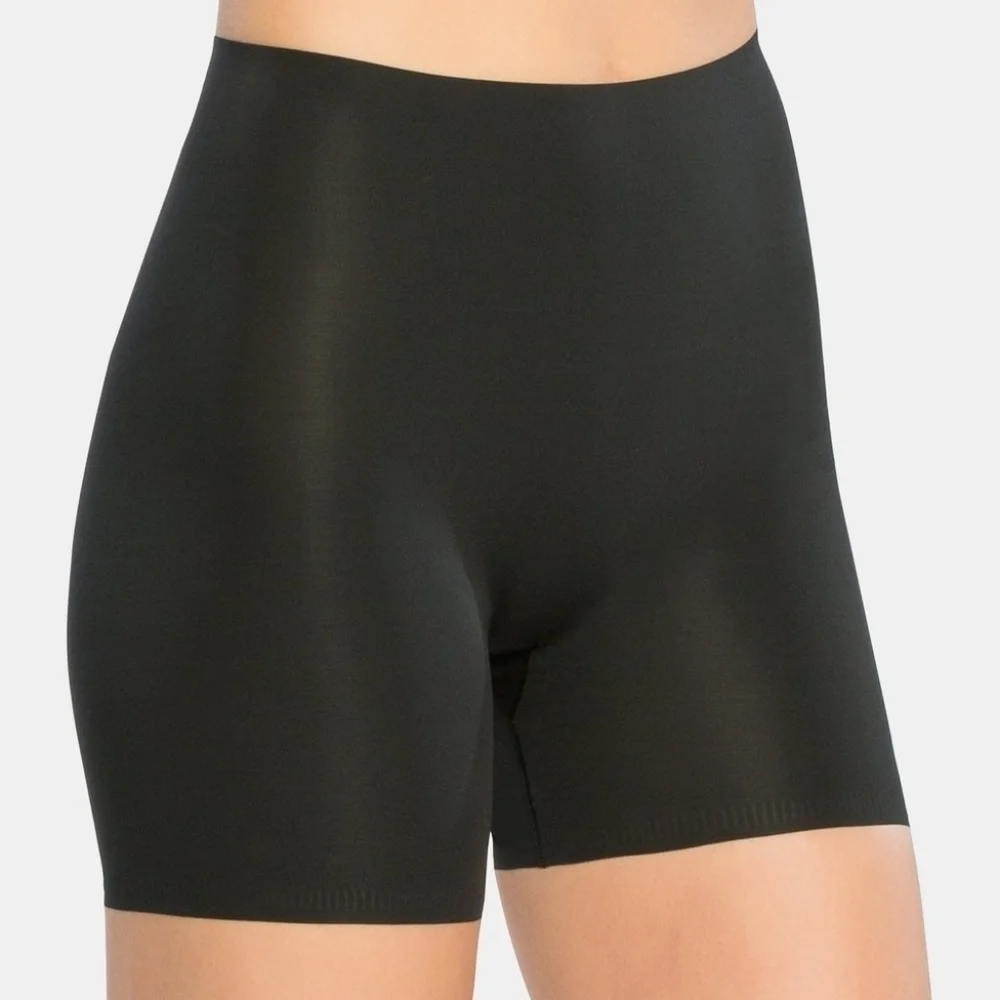 Spanx Black Thinstincts Girl Shorts S
